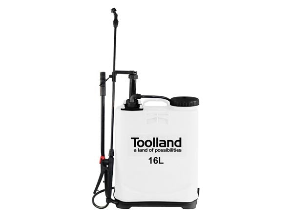 Toolland Rugdruksproeier - 16 L