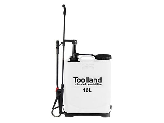 Toolland Rugdruksproeier - 16 L