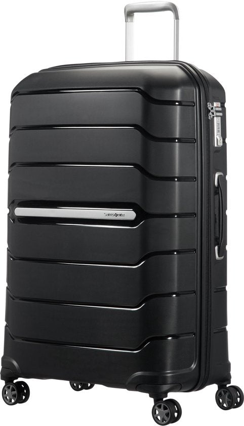Samsonite Reiskoffer - Flux Spinner 75/28 Uitbreidbaar (Large) Black