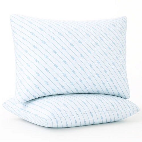 TEMPUR Set van 2 Prima SmartCool Hoofdkussens - Verkoelend en drukverlagend slaapkussen - Soft Gevoel - 60 x 50 cm