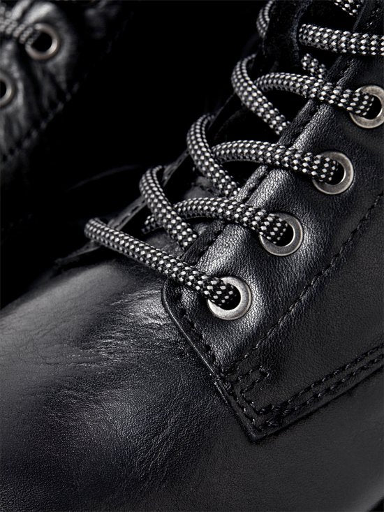 JACK&JONES - JFWTANNER LEATHER BOOT SN - Heren - Laarzen - maat 45