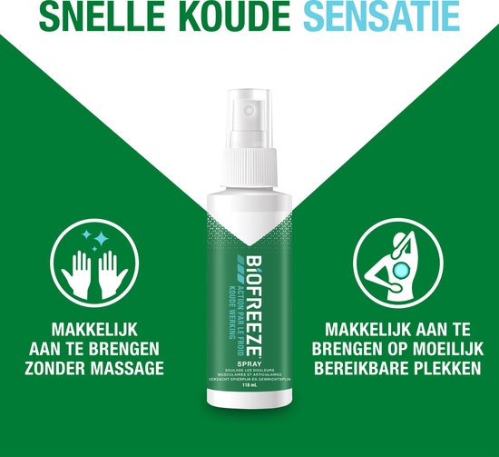 Biofreeze Spray 118ml