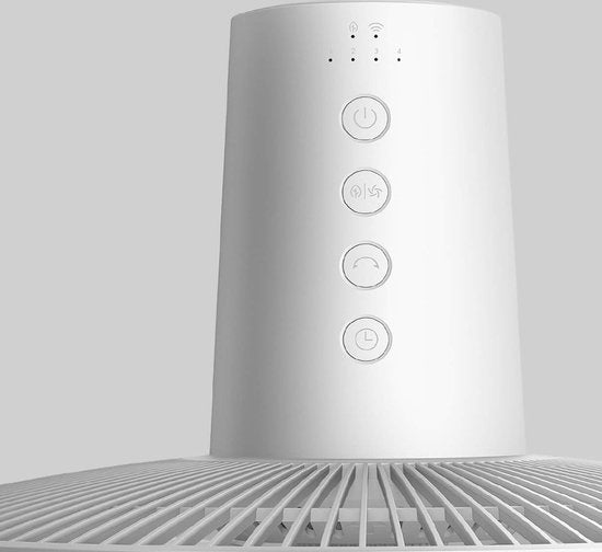 Mi Smart Standing Fan 2 versie staande ventilator met optionele Mi Home appaansluiting (38W, 38-58dB, 3 snelheden)