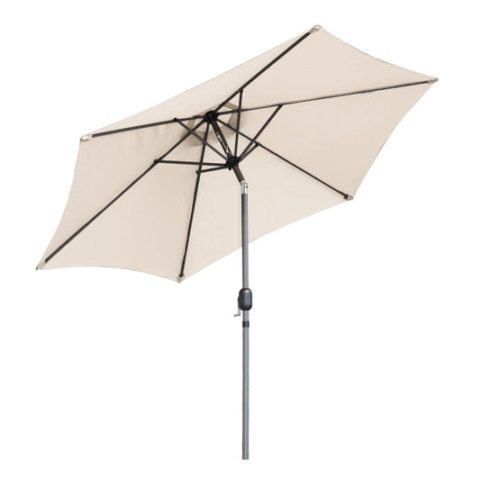 Angel Living Parasol - Ø300 cm - Kantelbaar - Beige