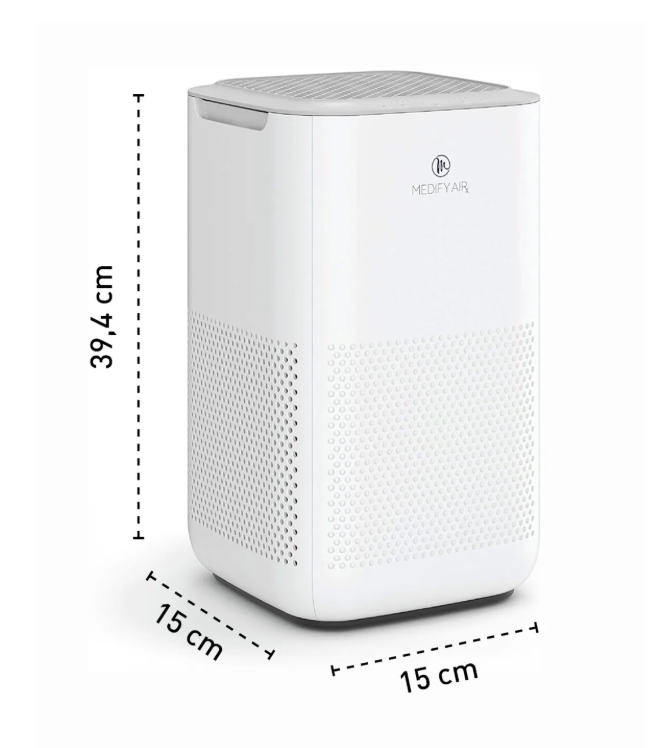 Medify Air Ma-15 Luchtreiniger – Air Purifier Hepa H13 Filter