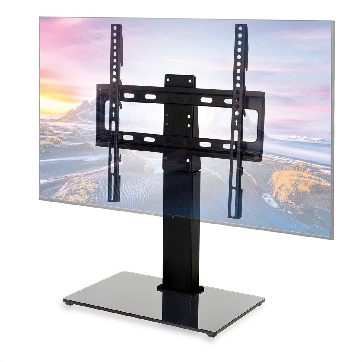 Auronic TV Standaard – Draaibaar – max. 40 kg –26 t/m 55 inch - 40 x 26 x 73,1 cm – Zwart