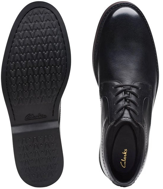 CLARKS Zakelijke Schoen Atticus LTLace - Zwart - Maat 42.5