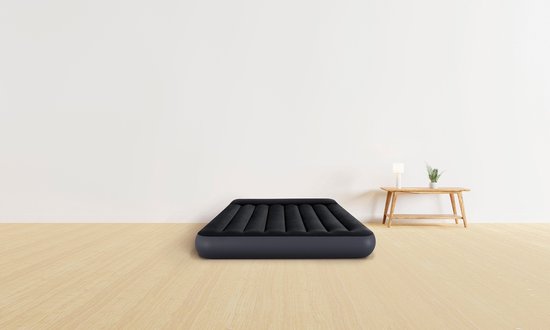 Intex Pillow Rest Classic Luchtbed met ingebouwde pomp - 191 x 137 x 25 cm