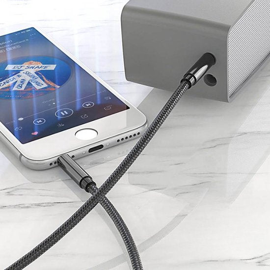 ThunderGold Aux kabel - Audiokabel 3,5 mm - Jack kabel - Male to Male - 1,5 meter