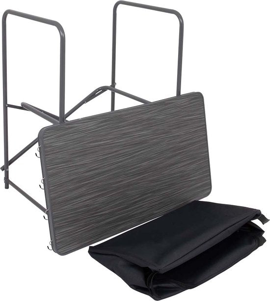 Bo-Camp - Opbergkast /bijzettafel - Logan - 80x45 cm