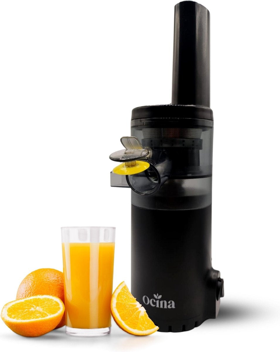 Ocina Mini Slowjuicer - Sapcentrifuge - Juicers - Zwart