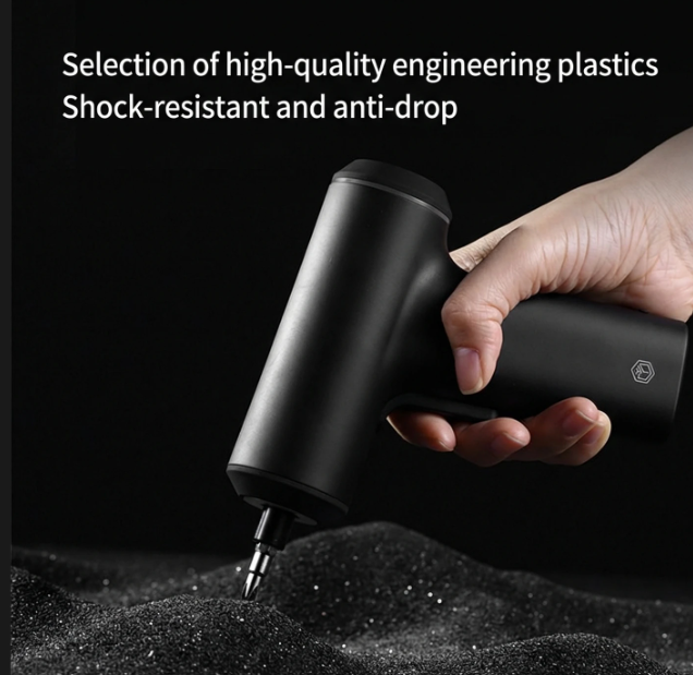 Ochama x J.ZAO Elektrische Schroevendraaier - 3,6 V - 5 Nm - 2000 mAh - LED-ringverlichting - 20 Bits - USB-C