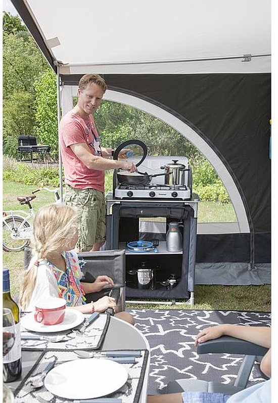 Bo-Camp - Kookeiland - Morene - Waterdicht - 75x49x86 cm
