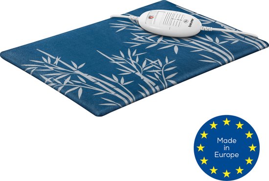 Beurer HK 35 Cosy Elektrisch Warmtekussen – 40×30 cm – 3 Warmtestanden – Zacht Fleece – Automatische Uitschakeling – BSS Veiligheidssysteem – Machinewasbaar – 3 Jaar Garantie