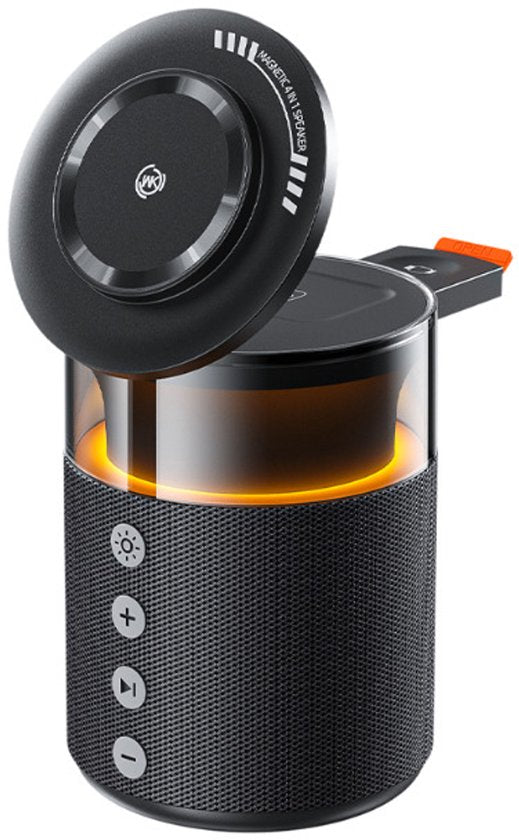 WEKOME WP-U179 Smartphone, Smartwatch, Hoofdtelefoons Zwart USB Draadloos opladen Binnen