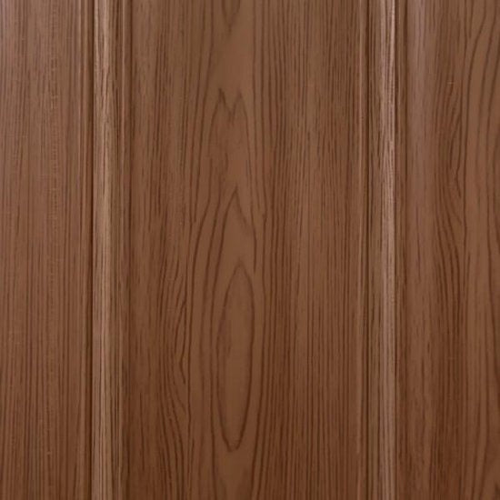 Tectake - vouwdeur - Vouwdeuren Harmonicadeur Vouwwand - kleur teak - 401506