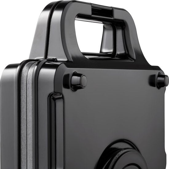 Tomado TGP2001S - XXL Tosti ijzer - Panini grill - PFAS vrij - Tosti apparaat - 900 watt - Zwart/rvs