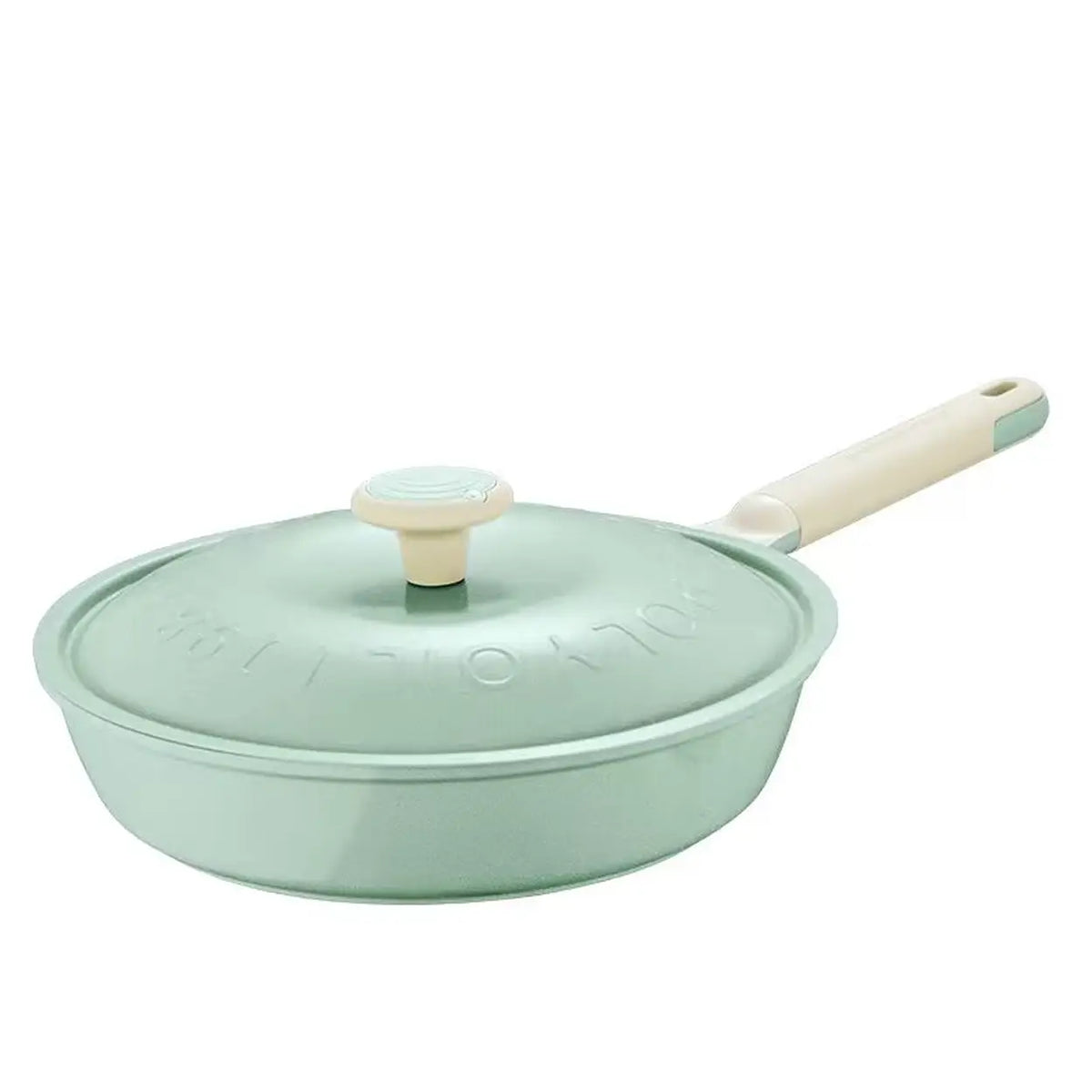 COOKER KING koekenpan - 24 cm - keramische titanium antiaanbaklaag
