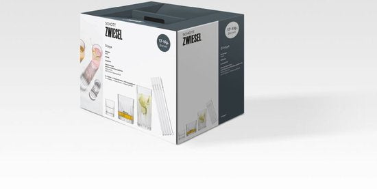 Schott Zwiesel Stage Glazenset - Stevig Tritan Kristalglas - 17-delig