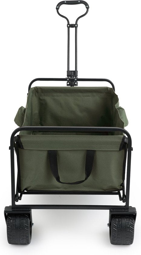 909 Outdoor Bolderkar - Opvouwbaar - Max laadvermogen 80 KG - 100x57x99cm - Groen