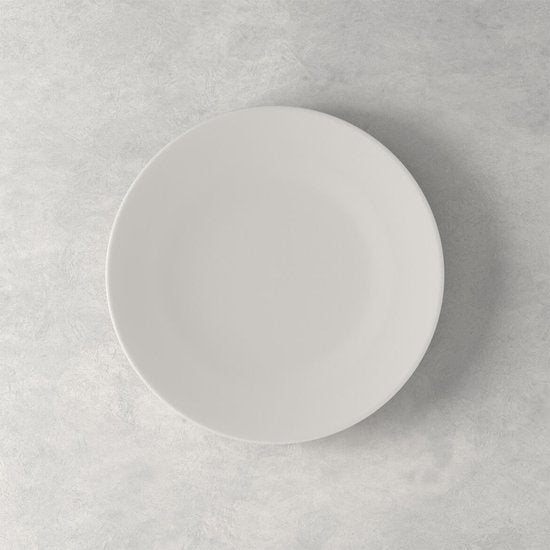 Villeroy & Boch For Me Ontbijtbord 23 cm - Porselein/wit