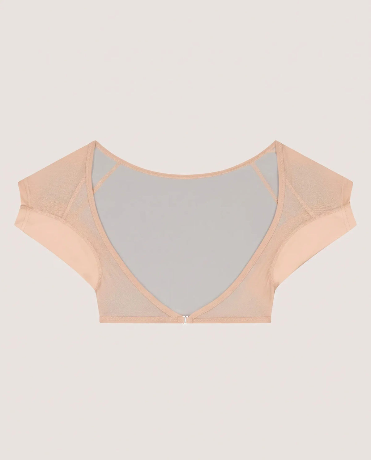 Fibershirts Anti-zweet top voor dames - Huidskleur - XS