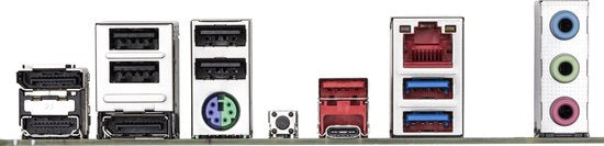 GIGABYTE B850M DS3H moederbord AMD B850 Socket AM5 micro ATX