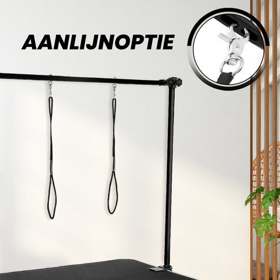 Animali Trimtafel - Trimtafel voor honden/katten - Hondentrimtafel - Inklapbaar - Aanlijnoptie - Opbergmand - 80KG draagvermogen - Zwart