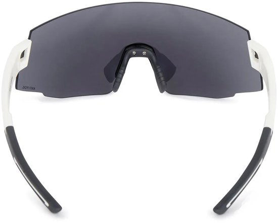 AGU Vigor Bril Unisex - Wit- UV400 Lenzen - Anti Fog coating - 2 extra lenzen - Anti-allergeen Oorpootjes - Inclusief Opberghoes