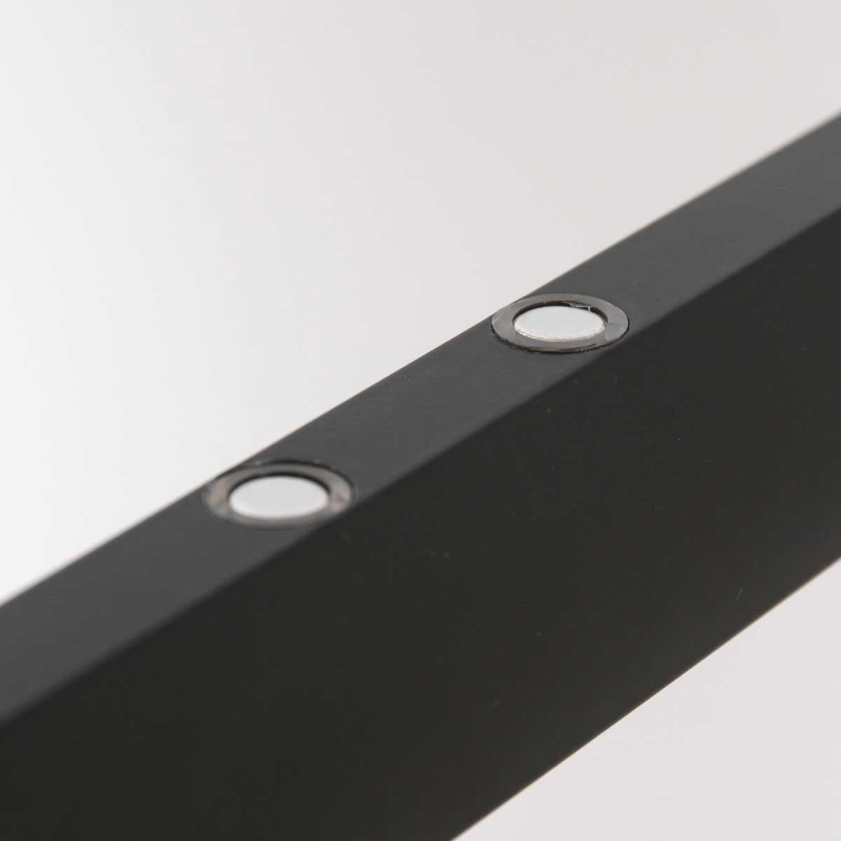 Hanglamp Profilo 3317ZW Zwart 115cm breed Hoogteinstelbaar Kunststof & Metaal Steinhauer