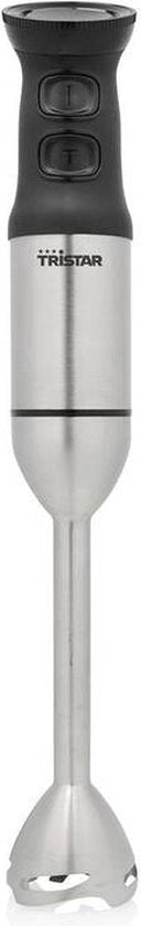 Tristar Staafmixer 1200W - MX-4855 - 5 Snelheden - Incl maatbeker - RVS