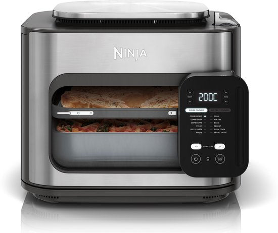 Ninja Combi 12-in-1 Multicooker, Oven en AirFryer - 12,5 Liter - Volledige Maaltijden in 15 minuten - SFP700EU
