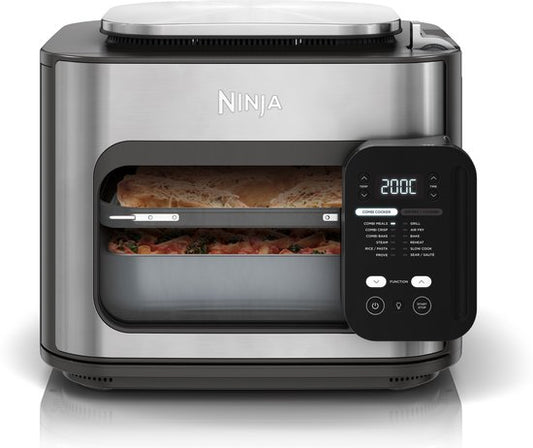 Ninja Combi 12-in-1 Multicooker, Oven en AirFryer - 12,5 Liter - Volledige Maaltijden in 15 minuten - SFP700EU