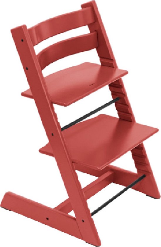 Stokke Tripp Trapp Kinderstoel - Warm rood