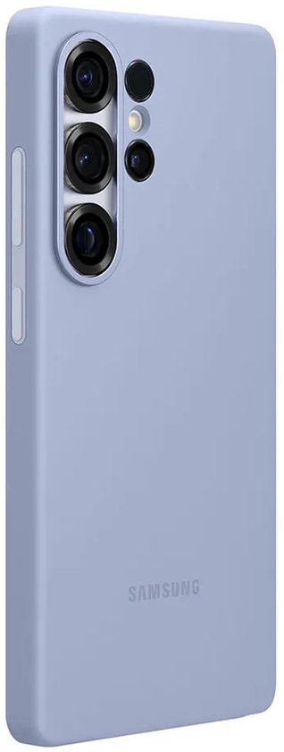 Samsung Galaxy S25 Ultra Hoesje - Silicone Case - Lichtblauw