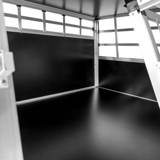 Tectake Autobench - Hondenbench - 89 x 69 x 50 cm