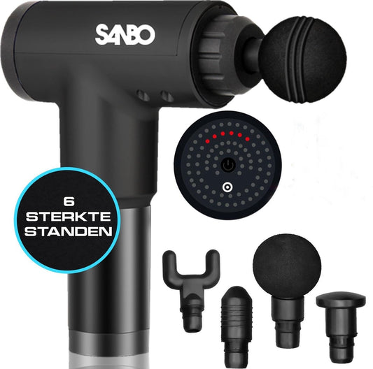 Sanbo - Massage gun PRIME -  Sport en Relax Massage