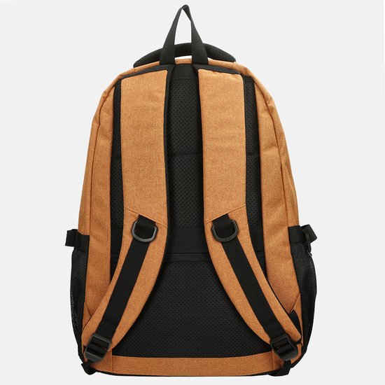 Enrico Benetti Hamburg Laptop Rugzak - 17" Laptop, 35,5 liter - 62125 - Roest
