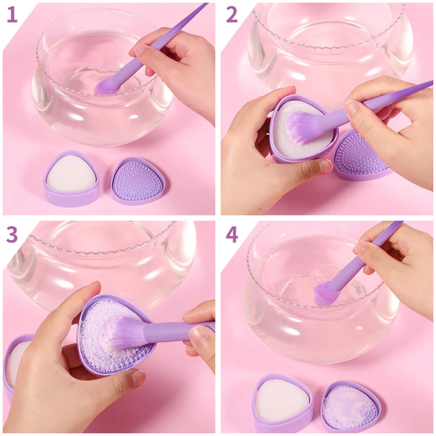 Docolor Make-upkwasten Reinigingsdoos Set