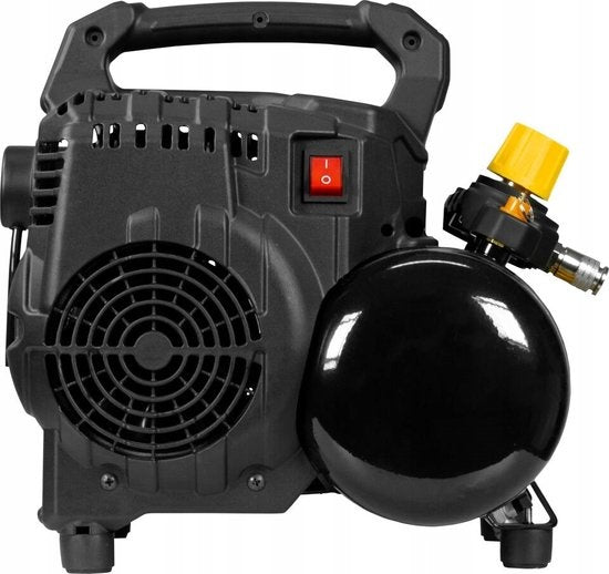 Stanley Compressor DST 101/8/6 FMXCM00 - Luchtcompressor Olievrij - Max. 59dB
