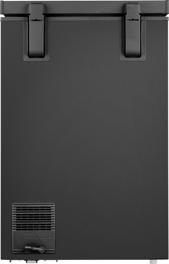 Tomado TCF0991B - Vrieskist - 99 liter - Supervriezen - Digitaal thermostaat - Low Frost - Energielabel E - Zwart