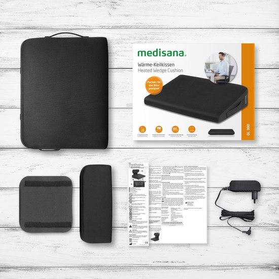 medisana OL 350 - Warmtekussen met lendensteun