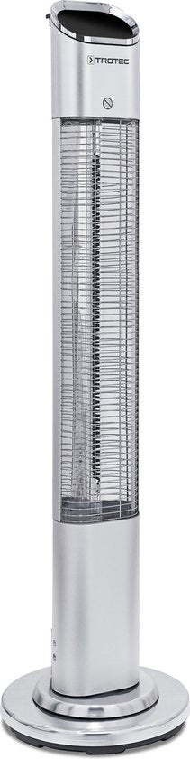TROTEC Infrarood terrasverwarming IRS 2050 E - met afstandsbediening en 45° oscillatie