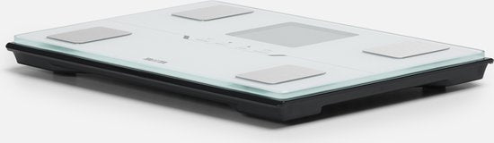 Slimme Weegschaal met Lichaamsanalyse - Japanse Technologie - Personenweegschaal Digitaal - met App - Nauwkeurig voor Gezondheidsmonitoring - TANITA® - BC-401 Wit