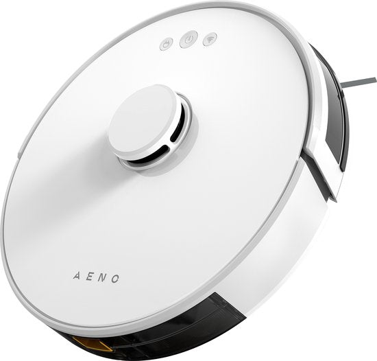 AENO RC2S robotstofzuiger - Dweil functie - Slimme app NL - 2.5KPa - Wit