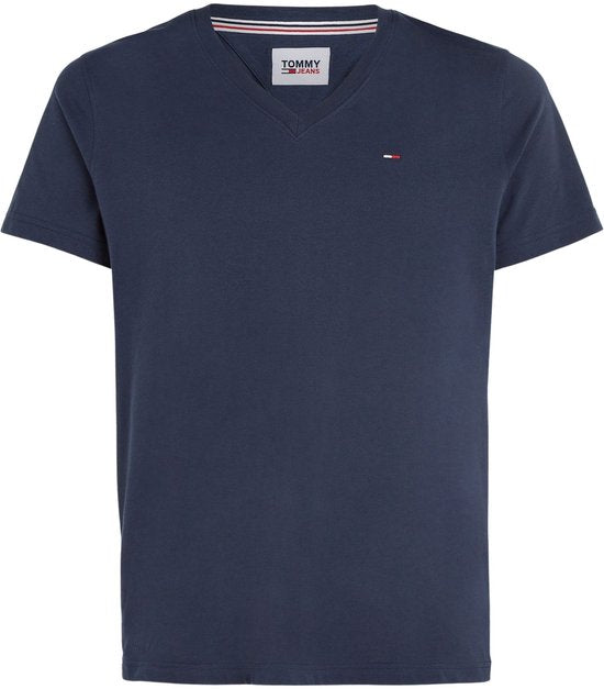 VNeck Tee Classic Fit MW0MW01768 - Blue Shirts