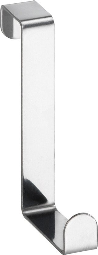 Wenko Deurhaken opdekdeur en stompe deur - Wit - 4 stuks