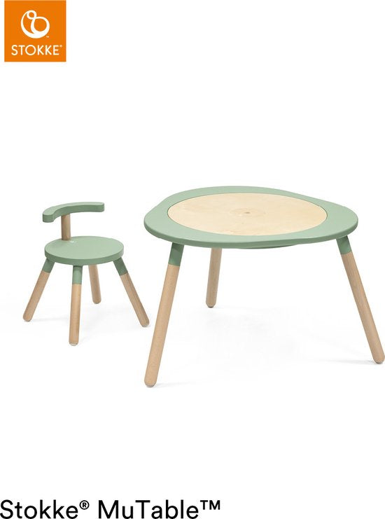 Stokke® MuTable™ stoel V2 Clover Green