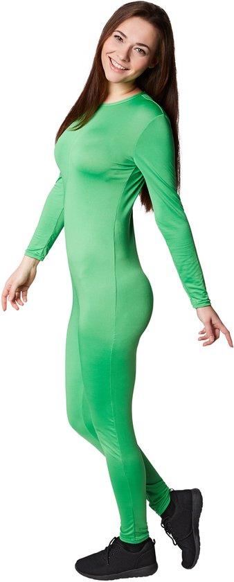 Dressforfun Unisex jumpsuit L - verkleedkleding kostuum halloween verkleden feestkleding carnavalskleding carnaval feestkledij partykleding - 301650