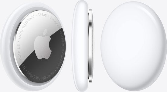 Apple AirTag - 1e generatie (2021) - 4 stuks
